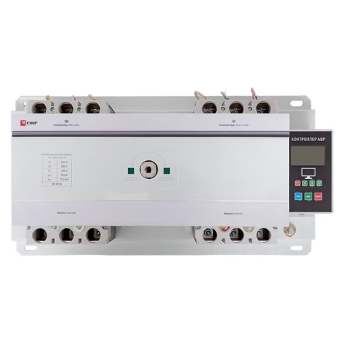 Устройство АВР ТСM 630/630А 3р PROxima | код ats-tsm-630A-3p-pro | EKF фото 4 Устройство АВР ТСM 630/630А 3р PROxima | код ats-tsm-630A-3p-pro | EKF фото 4