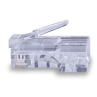 Коннекторы 8P8C (Компьютерные разъемы) U/UTP Cat.5e 50U (RJ-45) Уп. 100шт. | код 10-0207 | SUPRLAN