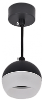 Светильник 4012 подвесной GX53 черный IEK | код LT-UCB0-4012-GX53-1-K02 | IEK