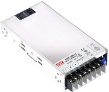 Источник питания AC-DC, 200Вт, вход 85…264V AC, 47…63Гц /120…370В DC, выход 3,3В/0…60A, рег. вых=±15%Uном, изоляция 3000В AC, в кожухе 199х105х41мм, -30…+70С, c корректором коэф. мощности, режим SB выход 5В/0,3А | код HRPG-300-3.3 | MeanWel