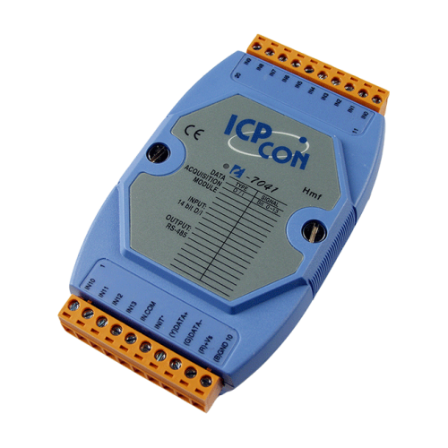 I-7041 CR 14-channel Input isolated Digital Input Module | код 00-01075518 | ICP DAS