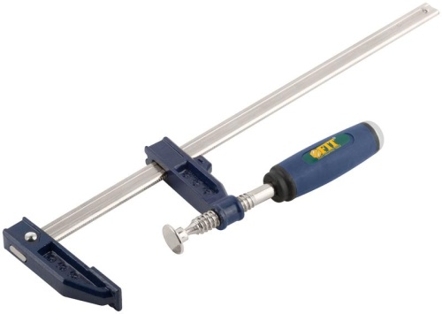 Струбцина тип ''F'' усиленная, мягкая ручка 50х300 мм | код 59154 | FIT фото 2