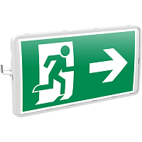 Световой указатель Resist серии Advanced 5W IP65 3ч | код V1-EM-00432-01A01-6500365 | Вартон