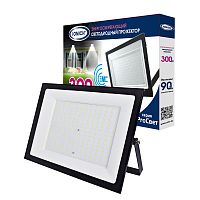 Прожектор светодиодный IFL-300-865-BL-IP65-ProСвет 300Вт 6500К IP65 27000лм IONICH 1659