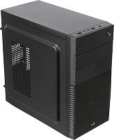 Корпус Aerocool CS-105 черный без БП mATX 3x80mm 1x140mm 1xUSB2.0 1xUSB3.0 audio | код 1103477 | AEROCOOL