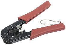 ITK Инструмент обжимной для RJ-45/12/11 без храпового механизма | код TM1-B10H | IEK