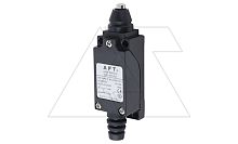 Выключатель концевой ALS1-M, 1NO+1NC, 3A 240VAC/24VDC, металл. кнопочный плунжер, металл. корпус, IP65 | код ALS1-M11/A2 | АРТ