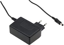 Адаптер настенный, AC-DC, 40Вт, вход 90...264B AC 47...63 Гц, выход 24B/1.67A, изоляция 3000В AC, 75.5x21x47.5мм, -20...+50С, выходной разъем 11, диам. 5.5х2.1мм | код SGA40E24-P1J | MeanWell