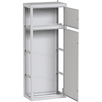 Каркас ВРУ-2 Unit S сварной IP31 (2000х800х450) PROxima | код mb15-15-01m | EKF