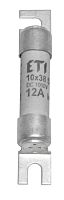 Предохранитель CH SU 10x38 gPV 25A 1000V (30kA) | код 002625140 | ETI