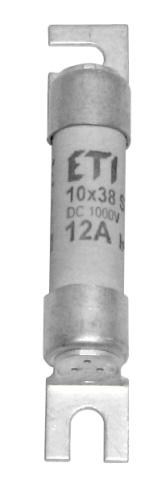 Предохранитель CH SU 10x38 gPV 25A 1000V (30kA) | код 002625140 | ETI