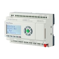 Программируемый логический контроллер PR-26DC-DAI-RT-2G, 12_24VDC, 16DI(12AI), 2TO, 8RO, RTC, SD, RS485, Ethernet, 2G/GSM, ЖКИ | код PR-26DC-DAI-RT-2G | Rievtech
