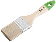 Кисть флейцевая "Микс" смешанная натуральная и искусственная щетина деревянная ручка 2дюйм (50мм) FIT 01195