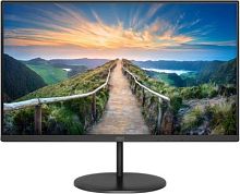 Монитор AOC 23.8 Value Line Q24V4EA черный IPS LED 16:9 HDMI M/M матовая 250cd 178гр/178гр 2560x1440 75Hz DP 2K 3.45кг | код 1546212 | AOC