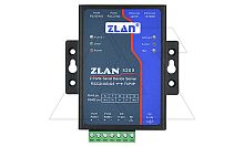 Преобразователь интерфейсов ZLAN5200, RS-232/485/422 в Ethernet, 2xRS-485, 2xRS-232/422, Modbus Gateway, 24VDC | код ZLAN5200 | ZLAN
