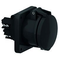 Розетка панельная 3р(2p + PE) 63А 230 QC IP44 | код 130275 | Bals
