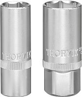 SPS1216 Головка торцевая свечная 1/2DR, 16 мм | код SPS1216 | Thorvik