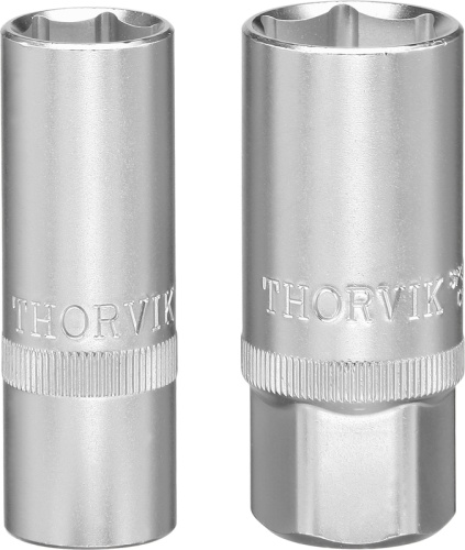 SPS1216 Головка торцевая свечная 1/2DR, 16 мм | код SPS1216 | Thorvik