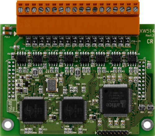 XW514 CR 8-port Non-Isolated RS-485 (RoHS) | код 00-06083108 | ICP DAS