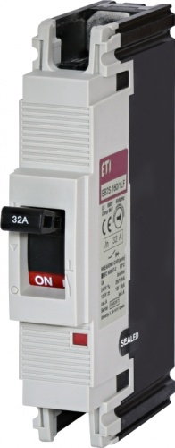 Авт. выключатель EB 2S 160/1LF 32A (25kA, фикс./фикс.) 1P | код 004671004 | ETI