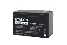 Аккумулятор FS+ 12В 7Ач (FS 1207+) | код. 100-12/007S+ | Etalon battery