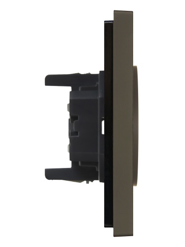 FORTE&PIANO Роз. 2-я без з/к с з/ш б/к 10А FP325 сер. IEK | код FP-R23-10-1-K03 | IEK фото 5