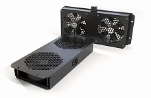 Модуль вентиляторный потолочный TFAB-T2FR-RAL9004 | код 396737 | Hyperline