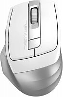 Мышь A4Tech Fstyler FB35CS белый/серый оптическая (2000dpi) silent беспроводная BT/Radio USB (5but) | код 1929886 | A4TECH