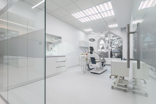 LIGHTING PRO Светильник светодиодный ДВО 1201 45Вт 6500К IP54 595х595мм опал | код LTP-DVO1-1201-45-65-K01 | IEK фото 3