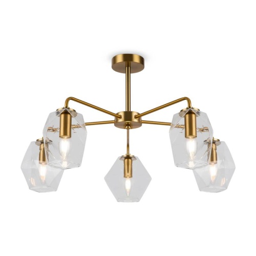 Люстра Dimension 60Вт E14х5 IP20 Freya FR5177PL-05BS Люстра Dimension 60Вт E14х5 IP20 Freya FR5177PL-05BS