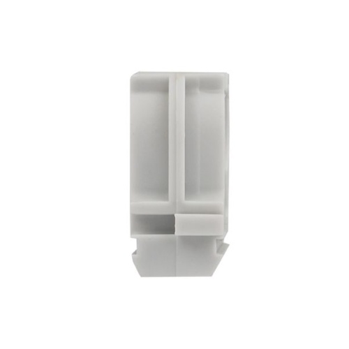 Крепеж-клипса d20 мм (10 шт) серая-Plast | код derj-z-20n-r | EKF фото 5