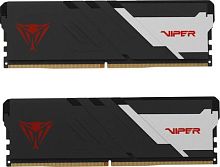 Память DDR5 2x8GB 5600MHz Patriot PVV516G560C40K Viper Venom RTL Gaming PC5-44800 CL40 DIMM 288-pin 1.25В kit с радиатором Ret | код 1790389 | PATRIOT