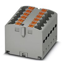 Распределительный блок PTFIX 12X2,5 GY | код 3273286 | PHOENIX CONTACT