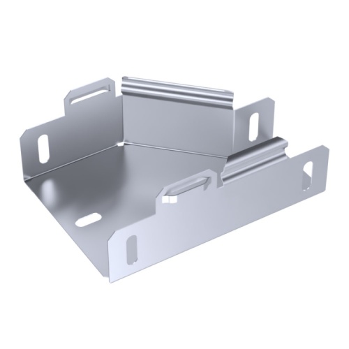 Переходник правый Стандарт INOX (AISI 316) 100х50х50 Промрукав | код PR16.5787 | ПРОМРУКАВ