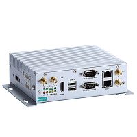 Компьютер V2201-E4-W-T-LX (Pre-Configured Model)x86 ready-to-run embedded computer with Intel Atom E3845, HDMI, 2 LANs, 2 serial ports, 4 DIs, 4 DOs, 1 USB 3.0 port, 2 USB 2.0 ports, 1 SD socket, 1 uSIM socket, 1 Wi-Fi mini-PCIe (4GB RAM, 32GB mSATA, 16GB