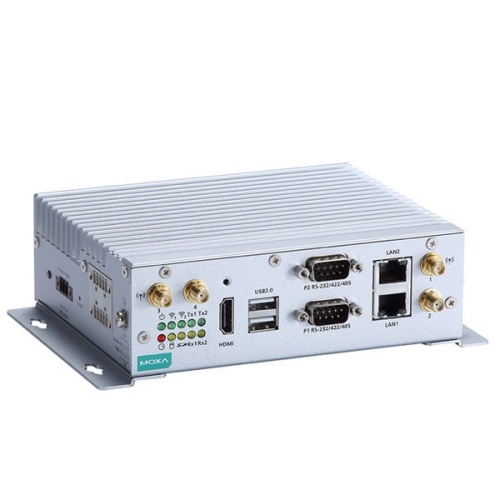 Компьютер V2201-E4-W-T-LX (Pre-Configured Model)x86 ready-to-run embedded computer with Intel Atom E3845, HDMI, 2 LANs, 2 serial ports, 4 DIs, 4 DOs, 1 USB 3.0 port, 2 USB 2.0 ports, 1 SD socket, 1 uSIM socket, 1 Wi-Fi mini-PCIe (4GB RAM, 32GB mSATA, 16GB
