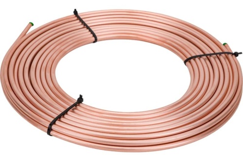 Труба ТОР 6.35х0.55х15000 1/4дюйм медь (бухта) НС-1154992 фото 2 Труба ТОР 6.35х0.55х15000 1/4дюйм медь (бухта) НС-1154992 фото 2