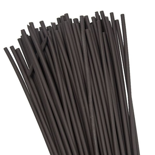 Термоусаживаемая трубка ТУТ нг 6/3 черная в отрезках по 1м PROxima | код tut-6-b-1m | EKF фото 2