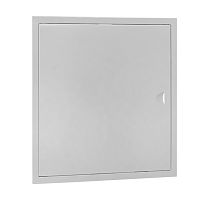 Люк ревизионный металл 500х500 (ШхВ внутр,) Basic | код lm-500x500 | EKF