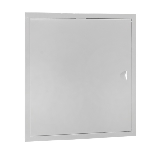 Люк ревизионный металл 500х500 (ШхВ внутр,) Basic | код lm-500x500 | EKF