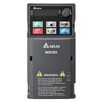VFD4A8MS21AFSAA, Преобразователь частоты MS300, 1x230В, 0.75/1.1кВт, 4.8/5.0А, ЭМС С2, IP20 | код VFD4A8MS21AFSAA | Delta Electronics