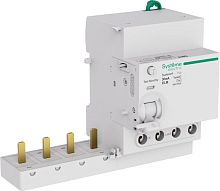 Блок диф. тока (БДТ) 25A 4P 30мА Тип-AC 400В Systeme9 | код S9V12425 | Systeme Electric