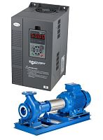 Преобразователь частоты INNOVERT PUMP IHD302P43T (3,0 кВтx380 В), выходной ток 7 А | код IHD302P43T | INNOVERT