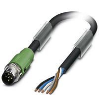 Кабель для датчика / исполнительного элемента SAC-5P-MS/ 5,0-186 SCO | код 1518339 | PHOENIX CONTACT