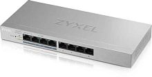 Коммутатор Zyxel GS1200-8HPV2-EU0101F (L2) 8x1Гбит/с 4PoE+ 60W управляемый | код 1110726 | Zyxel