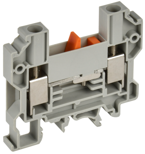 Колодка клеммная CTS-DT измерит. ун. монтаж 10мм2 серая IEK | код YCT15-05-K03-010 | IEK