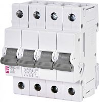 Авт. выключатель ETIMAT P6 3p+N D1 | код 1900442 | ETI