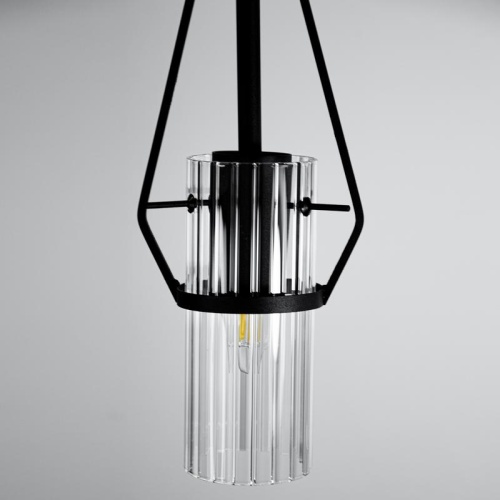 Светильник подвесной Вираж 211 черн. НСБ 01-60-189 Е27 | код 1005405276 | Элетех фото 3