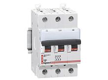 Модульный автоматический выключатель TX3 3 полюса, 32А, х-ка C | код. 404059 | Legrand 