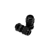Ввод кабельный MG-16 (10-6мм) черн. | код 07-8116-1 | Rexant